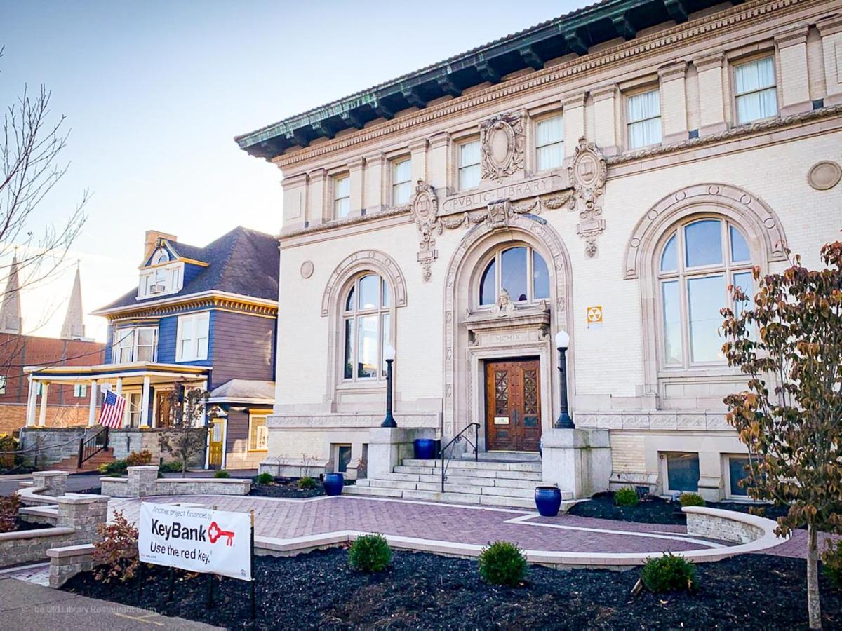 The Old Library Inn Bed & Breakfast 오린 외부 사진